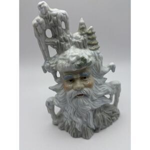 HOUSE OF LLOYD CHRISTMAS AROUND THE WORLD ICELAND SANTA ELECTRIC NIGHT LIGHT Vtg